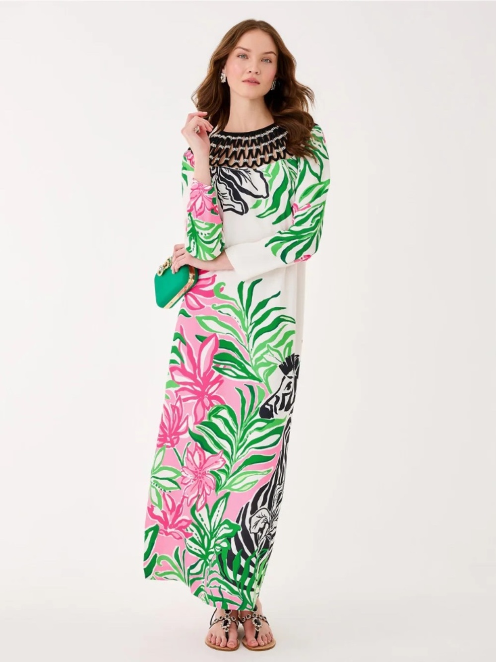 NWT Lilly Pulitzer Jaycen Maxi Dress size 4